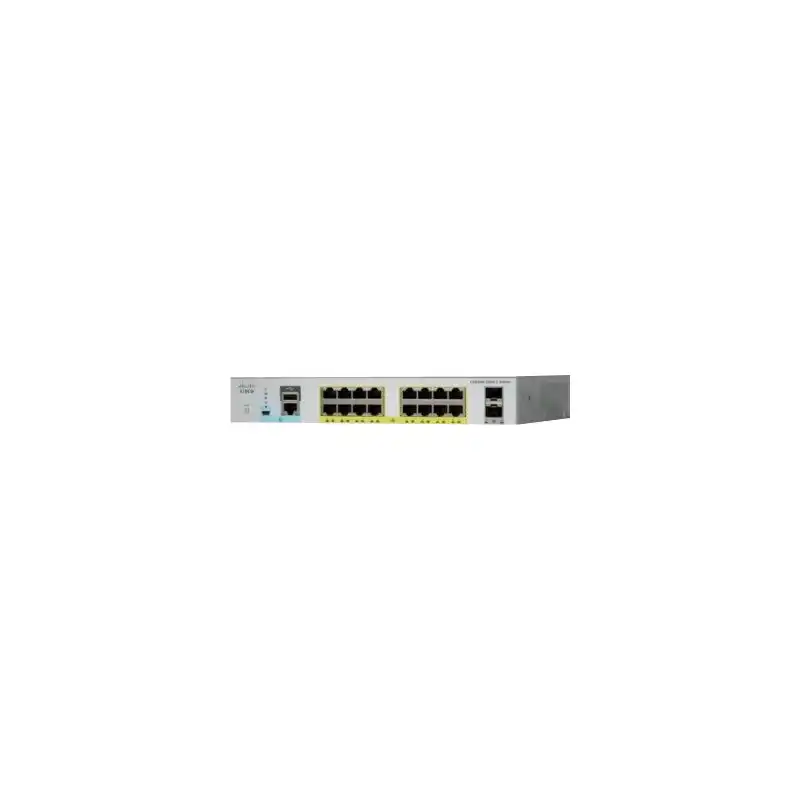 Cisco Catalyst 2960L-24TS-LL - Commutateur - Géré - 24 x 10 - 100 - 1000 + 4 x Gigabit SFP (liai... (WS-C2960L24TSLL-RF)_1